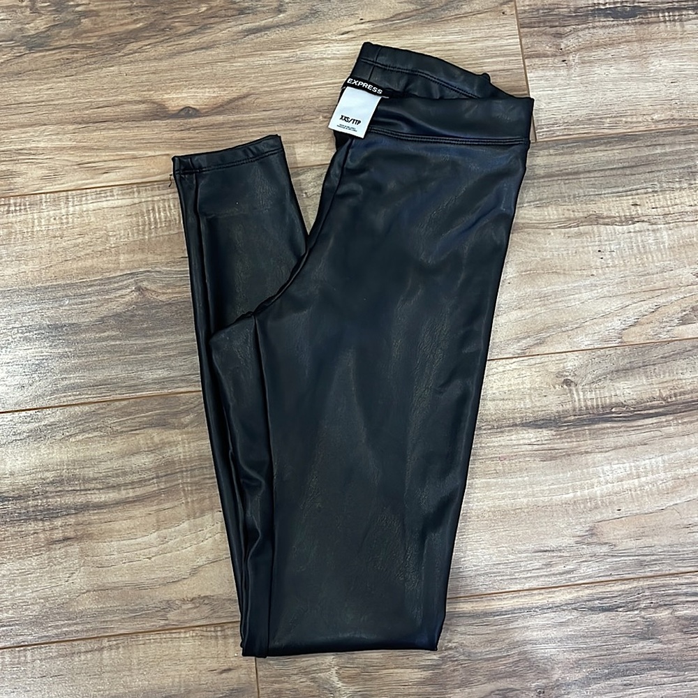 XXS Faux leather Express legging